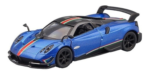 Pagani Huayra Bc 2016 Escala 1:38 Kinsmart Azul