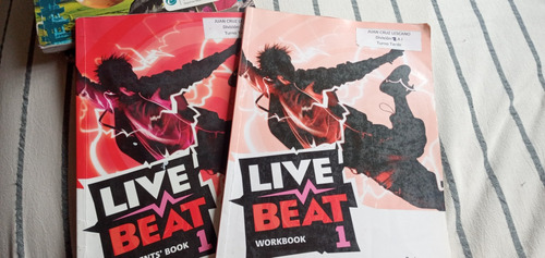 Live Beat 1 Book Y Workbook Usado