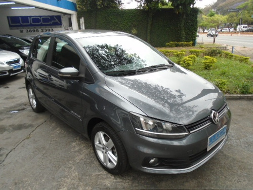 Fox 1.6 Comfort Line I-motion 2016 Cinza Flex Completo