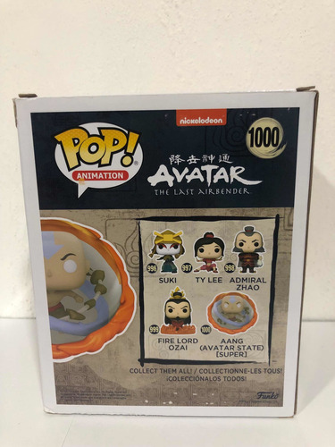 Aang 1000 Avatar Estate Super The Last Airbender Originalpop