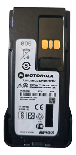 Bateria Para Radio Motorola Apx2000 Nueva Original