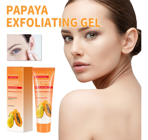 . Crema Exfoliante Gel Exfoliante Hidratante ,