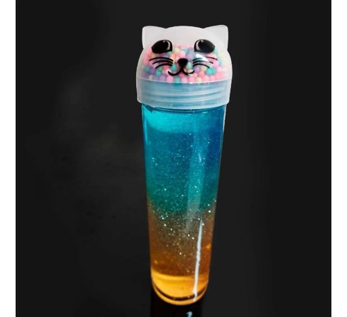 Slime Brilloso Multicolor Masa Gomosa Pack X6