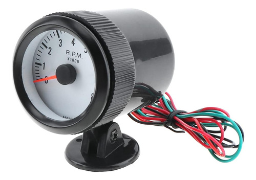 Tacómetro Drisentri, 2 52 Mm, 12 V, Led Azul, Rpm, Tacómetro