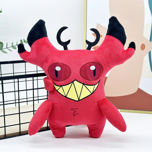 Muñeca Hazbin Hotel De Peluche Con Dibujos Animados De Gato