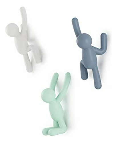 Visit The Umbra Store Buddy Wall Hooks A