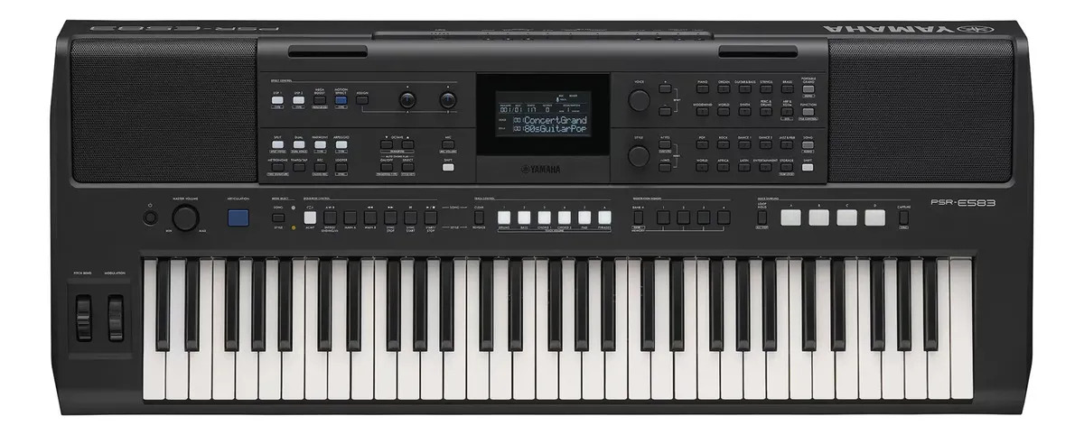Teclado Yamaha Psr E403 | Mercado Livre