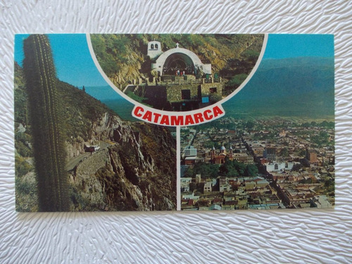 6565- Postal Catamarca, Gruta De La Virgen, Grafica 2725