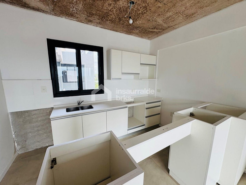Venta Departamento 3 Amb A Estrenar Con Terraza Propia En Belén De Escobar Centro
