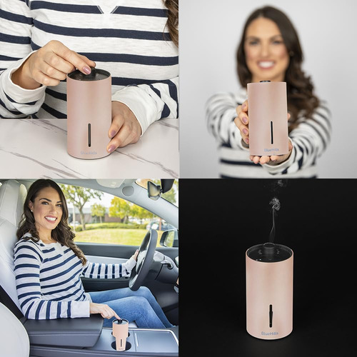 Difusor De Aceite Esencial Bluehills Mini Inalámbrico Usb