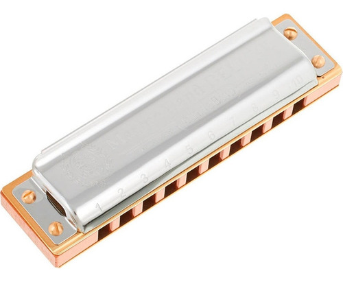 Imagem 2 de 7 de Gaita Harmônica Marine Band Deluxe - C (dó) - Hohner