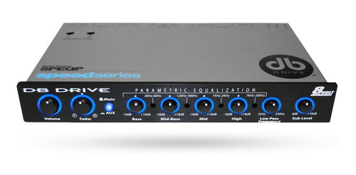 Speqp Eq Paramétrico Dbdrive Precargado C/ Line Driver+xover