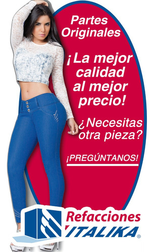 Puño Izquierdo Dt150 Italika Original F10020125