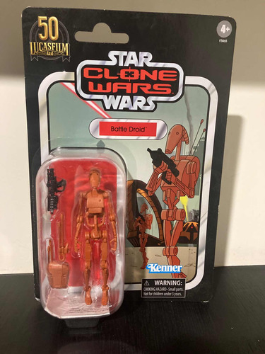 Star Wars Battle Droid Clone Wars Vintage Collection Vc216