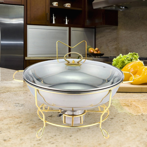 Buffet Redondo De Acero Inoxidable Chafer Chafing Dish