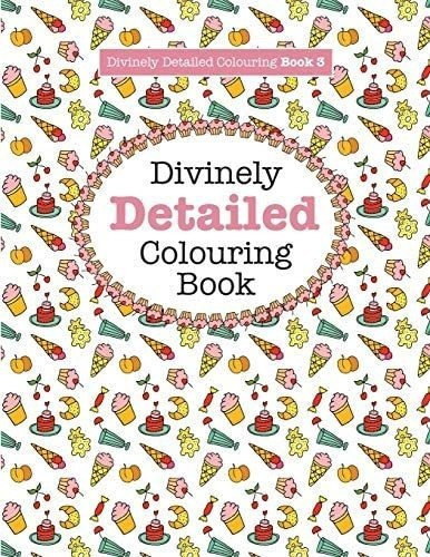 Libro Divinely Detailed Colouring 3inglés