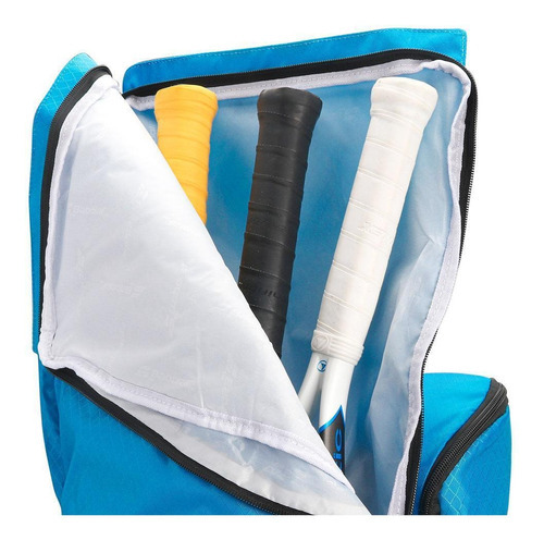 Mochila Babolat 3+3 Evo Azul E Cinza