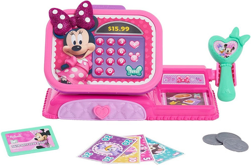 Caja Registradora De Minnie Mouse