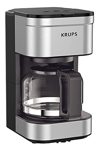 Krups Simply Brew Cafetera De Goteo Con Filtro Compacto, 5 T