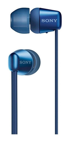 Imagen 2 de 4 de Audífono in-ear inalámbrico Sony WI-C310 blue