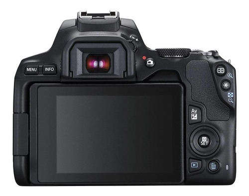 Imagen 2 de 4 de Canon EOS Rebel SL3 DSLR color negro