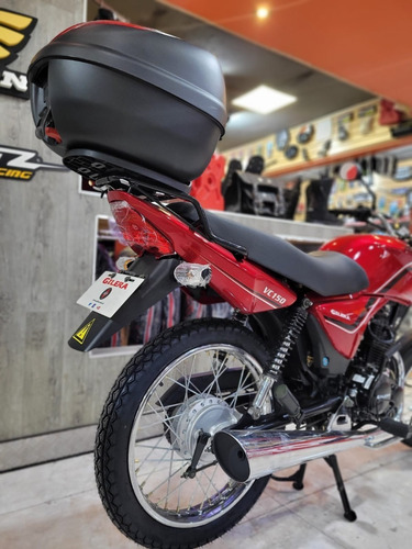Imagen 12 de 14 de Gilera Vc 150 Rayo Y Disco Con Baulera Okm Tamburrino Motos