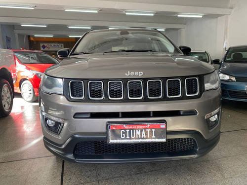 Imagen 2 de 19 de Jeep Compass 2.4 Sport 6mt. Año 2018. Unica Mano