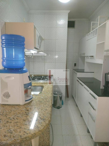Imagem 4 de 16 de Flat Com 1 Dormitório Para Alugar, 41 M² - Moema - São Paulo/sp - Fl0087
