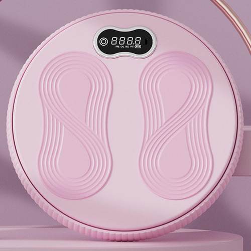 Núcleo Ab Torção Placa Cintura Disco Torção Rosa