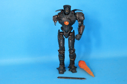 Gipsy Danger Reactor Blast Pacific Rim Neca 