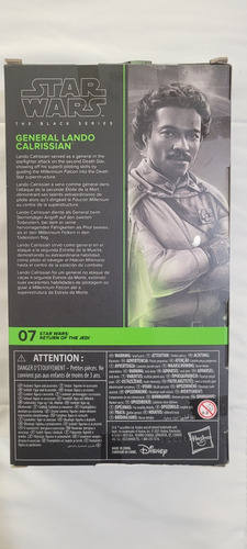 Lando Calrissian Black Series (Usado)