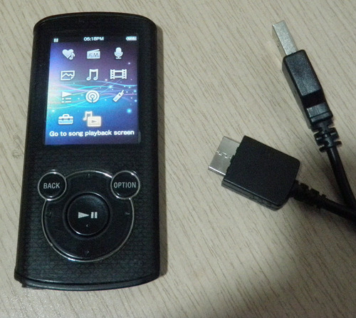 Sony Walkman Nw-e393 Radio, Color Negro, Para Piezas. (Usado)
