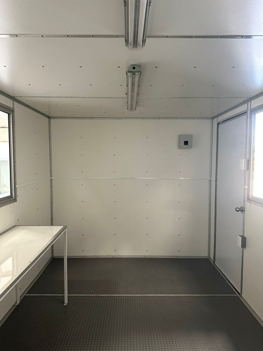 Oficina Móvil 2.40 X 4.20 Mts Caseta Móvil Camper 8x14