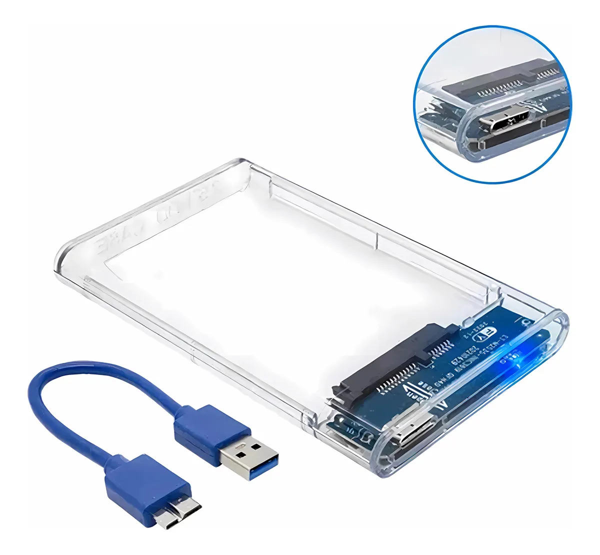 Carcasas para discos duros y SSDs más vendidos de 2025: ¡Descubre las mejores opciones!