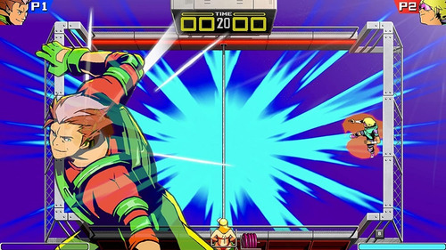 Windjammers 2 - Nintendo Swicth