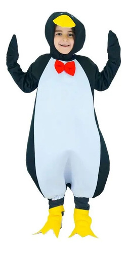 Disfraz Infantil De Pingüino, Unisex, Cosplay Para Niños Y N