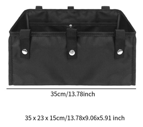 K Bolsa Para Debajo Del Asiento, Accesorios Para , Cesta De