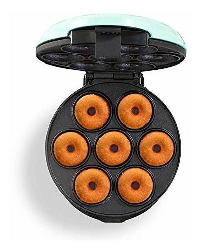 Mini Maquina Para Hacer Donas Para Desayuno, Refrigerios, Po