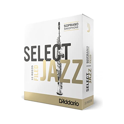Cañas Select Jazz Instrumentos De Viento-madera, Caña...