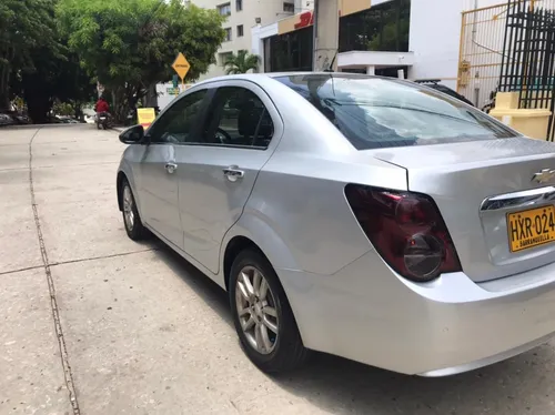 Chevrolet Sonic 1.6 Lt 4 p