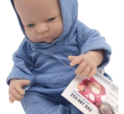 Bebe Reborn Argentina Bebote Mini Bebe Con Orejitas