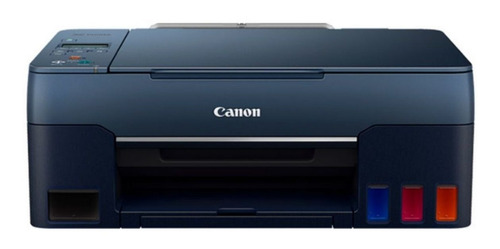Impresora a color multifunción Canon Pixma G2160 azul marino