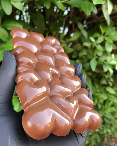 Molde Silicona Tableta Corazones Repostería Chocolate Cocina Sin Eleccion