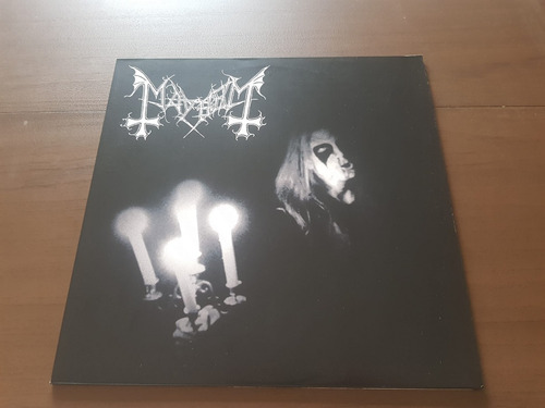 Lp Mayhem - Live In Leipzig (2000 Cópias) - Importado (Usado)