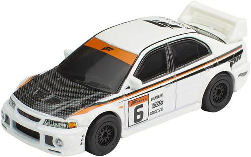 Hot Wheels Collector Vehículo de Colección Mitsubishi Lancer Evolution a escala 1:64 para niños de 3 años en adelante