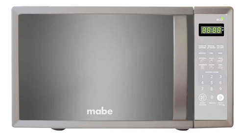 Microondas Mabe 0.7 Pies Silver Hmm70sej