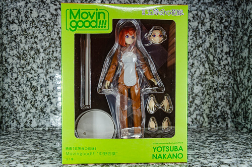 Las Quintillizas Movingood!!! Set De 5 Figuras