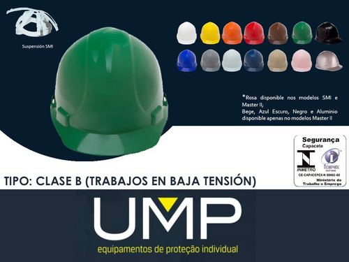 Casco De Seguridad Verde Completo (c/arnes Y Barbijo)