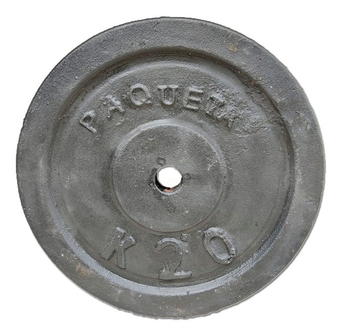 Pesas Discos De Hierro