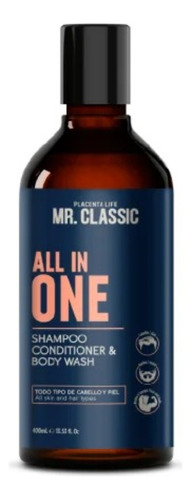 Mr Classic All In One Shampoo + Acondici - mL a $67